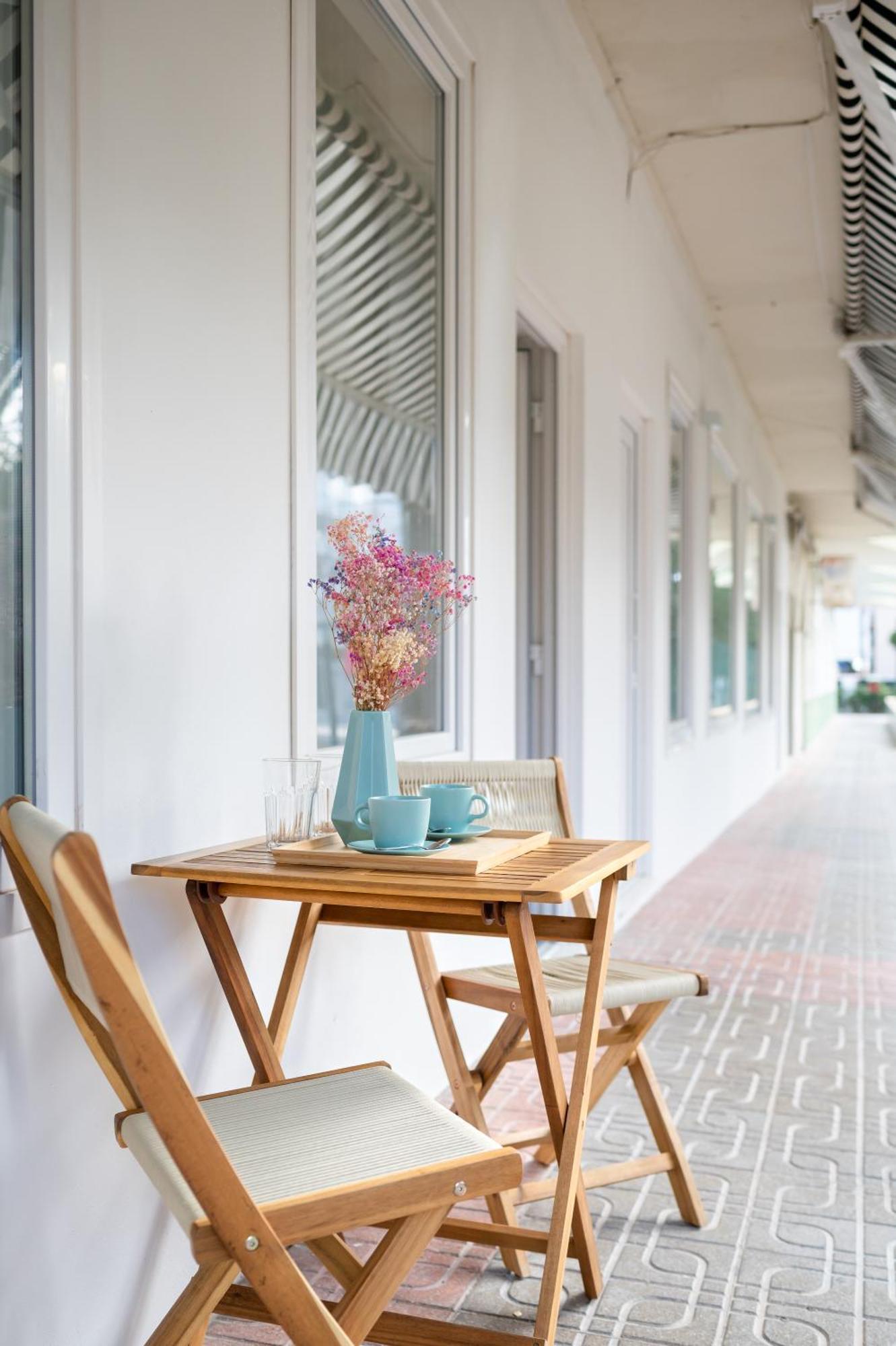 Apartamentos Benicasim - La Casa Encendida Benicàssim Extérieur photo